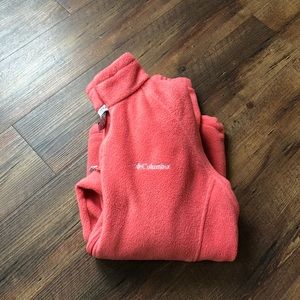Women’s Columbia fleece